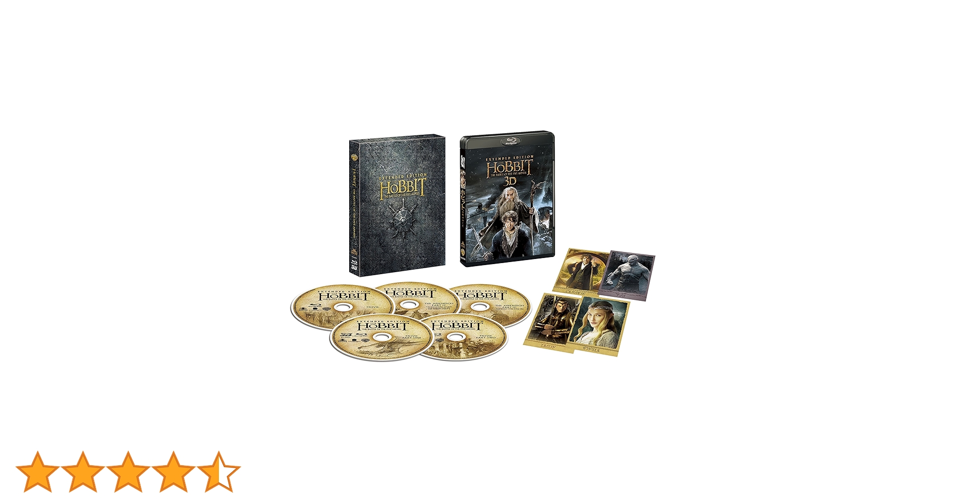 ホビット3部作 エクステンデッド・エディション 3D Blu-ray版 Amazon.co.jp: ホビット 決戦のゆくえ エクステンデッド